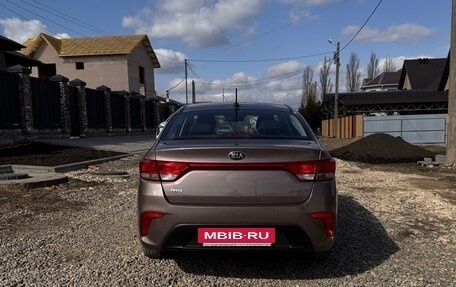KIA Rio IV, 2017 год, 1 120 000 рублей, 5 фотография