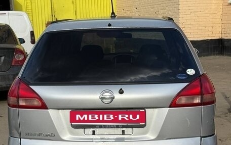 Nissan Wingroad III, 2002 год, 350 000 рублей, 8 фотография