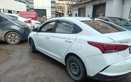 Hyundai Solaris II рестайлинг, 2020 год, 1 200 000 рублей, 7 фотография