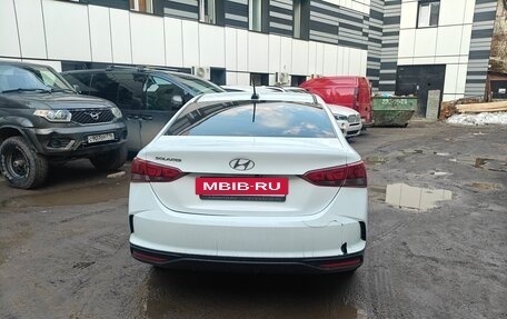 Hyundai Solaris II рестайлинг, 2020 год, 1 200 000 рублей, 5 фотография