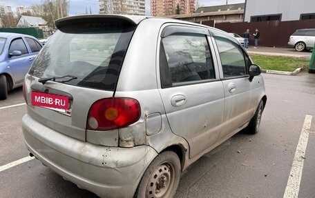 Daewoo Matiz I, 2004 год, 110 000 рублей, 6 фотография