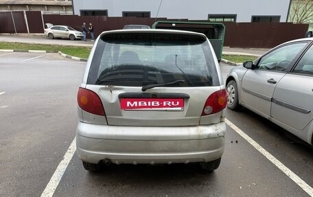 Daewoo Matiz I, 2004 год, 110 000 рублей, 5 фотография