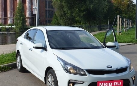 KIA Rio IV, 2017 год, 1 350 000 рублей, 3 фотография