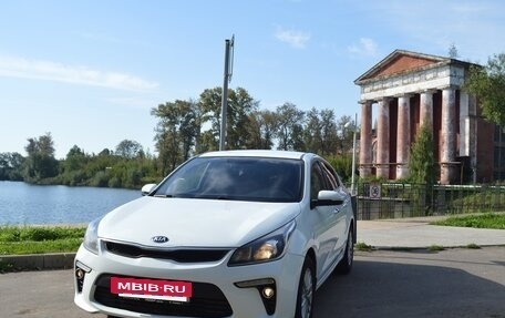KIA Rio IV, 2017 год, 1 350 000 рублей, 4 фотография
