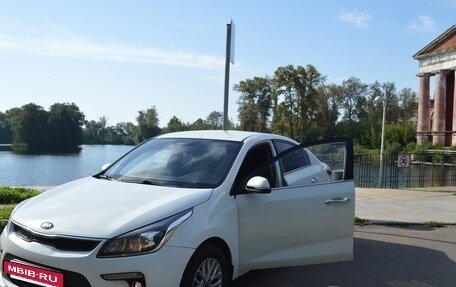 KIA Rio IV, 2017 год, 1 350 000 рублей, 2 фотография