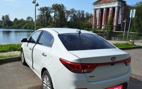 KIA Rio IV, 2017 год, 1 350 000 рублей, 5 фотография