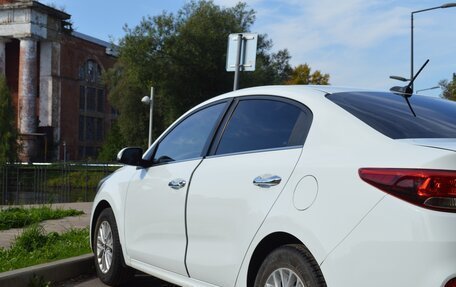 KIA Rio IV, 2017 год, 1 350 000 рублей, 8 фотография