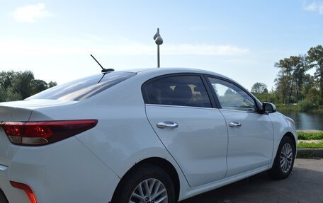 KIA Rio IV, 2017 год, 1 350 000 рублей, 7 фотография