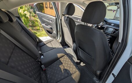 KIA Rio IV, 2017 год, 1 350 000 рублей, 17 фотография