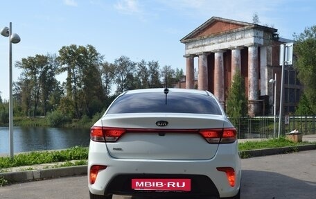 KIA Rio IV, 2017 год, 1 350 000 рублей, 6 фотография