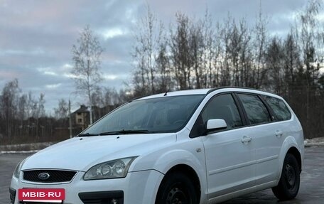 Ford Focus II рестайлинг, 2005 год, 475 000 рублей, 6 фотография