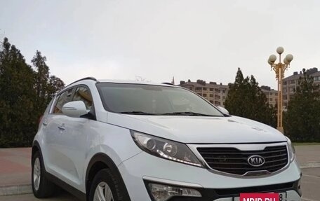 KIA Sportage III, 2011 год, 1 480 000 рублей, 2 фотография