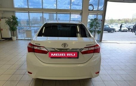 Toyota Corolla, 2015 год, 1 260 000 рублей, 4 фотография