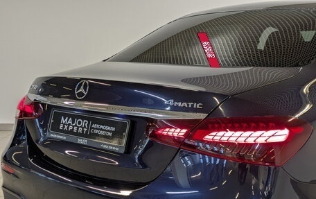 Mercedes-Benz E-Класс, 2022 год, 5 950 000 рублей, 26 фотография