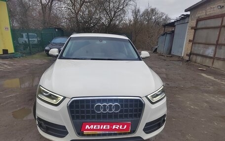Audi Q3, 2014 год, 1 650 000 рублей, 1 фотография