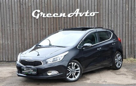 KIA cee'd III, 2014 год, 1 400 000 рублей, 1 фотография