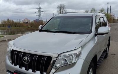 Toyota Land Cruiser Prado 150 рестайлинг 2, 2015 год, 3 450 000 рублей, 1 фотография