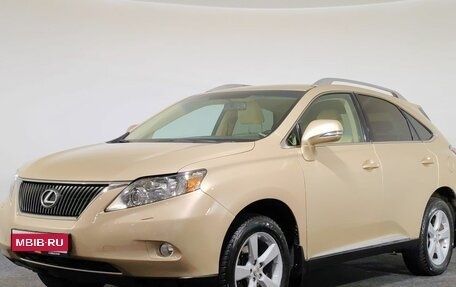 Lexus RX III, 2009 год, 1 980 000 рублей, 1 фотография