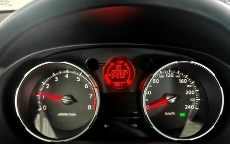 Nissan Qashqai, 2009 год, 854 000 рублей, 13 фотография