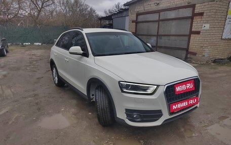 Audi Q3, 2014 год, 1 650 000 рублей, 2 фотография