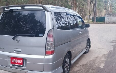 Nissan Serena II, 2002 год, 440 000 рублей, 4 фотография