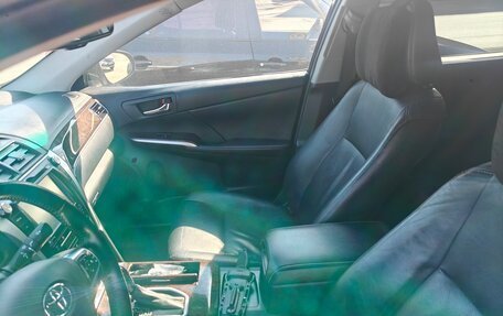 Toyota Camry, 2017 год, 2 050 000 рублей, 7 фотография