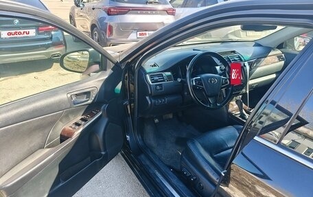 Toyota Camry, 2017 год, 2 050 000 рублей, 9 фотография