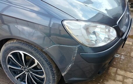 Hyundai Getz I рестайлинг, 2006 год, 170 000 рублей, 2 фотография