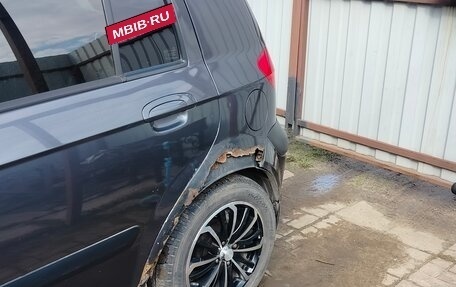 Hyundai Getz I рестайлинг, 2006 год, 170 000 рублей, 11 фотография