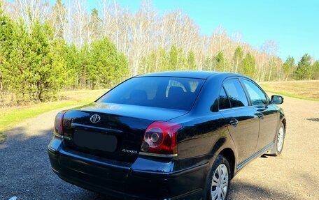 Toyota Avensis III рестайлинг, 2006 год, 610 000 рублей, 6 фотография