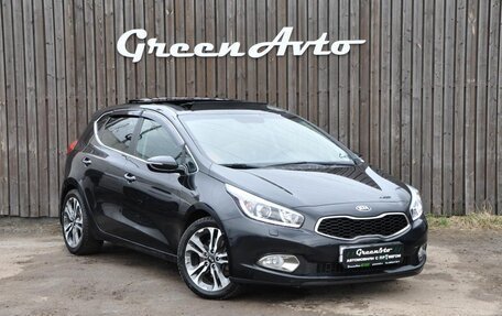 KIA cee'd III, 2014 год, 1 400 000 рублей, 7 фотография