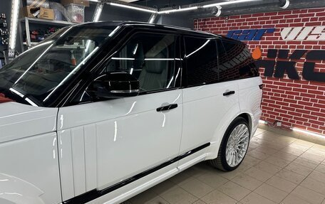 Land Rover Range Rover IV рестайлинг, 2013 год, 4 000 000 рублей, 9 фотография