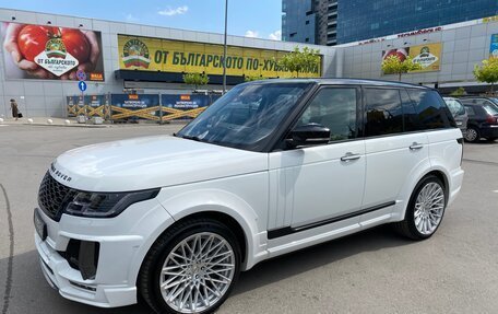 Land Rover Range Rover IV рестайлинг, 2013 год, 4 000 000 рублей, 10 фотография