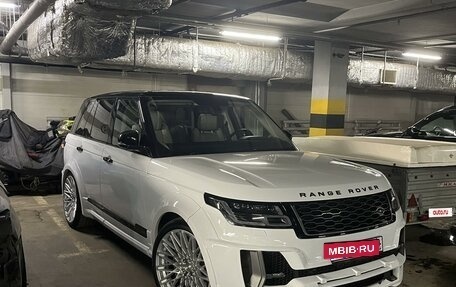 Land Rover Range Rover IV рестайлинг, 2013 год, 4 000 000 рублей, 2 фотография