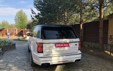 Land Rover Range Rover IV рестайлинг, 2013 год, 4 000 000 рублей, 4 фотография