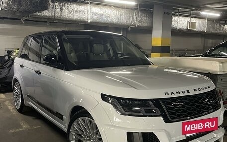 Land Rover Range Rover IV рестайлинг, 2013 год, 4 000 000 рублей, 5 фотография