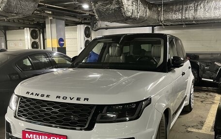 Land Rover Range Rover IV рестайлинг, 2013 год, 4 000 000 рублей, 3 фотография