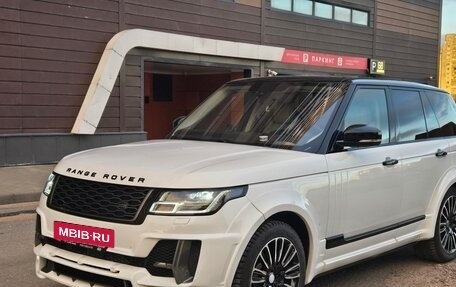 Land Rover Range Rover IV рестайлинг, 2013 год, 4 000 000 рублей, 16 фотография