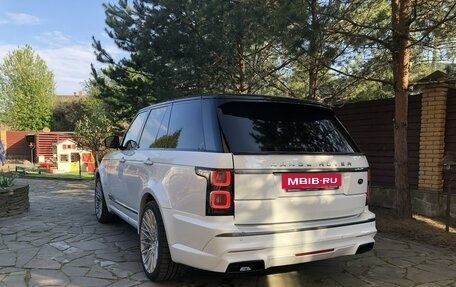 Land Rover Range Rover IV рестайлинг, 2013 год, 4 000 000 рублей, 11 фотография