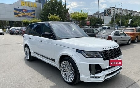 Land Rover Range Rover IV рестайлинг, 2013 год, 4 000 000 рублей, 14 фотография
