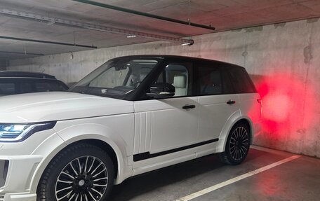 Land Rover Range Rover IV рестайлинг, 2013 год, 4 000 000 рублей, 17 фотография