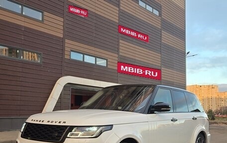 Land Rover Range Rover IV рестайлинг, 2013 год, 4 000 000 рублей, 19 фотография