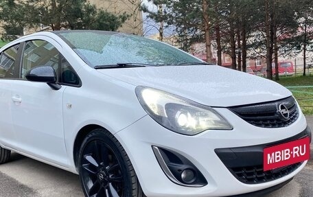 Opel Corsa D, 2012 год, 685 000 рублей, 8 фотография
