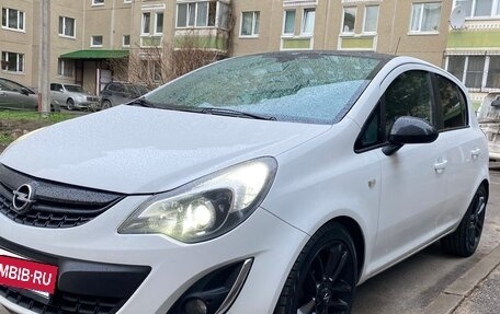 Opel Corsa D, 2012 год, 685 000 рублей, 9 фотография