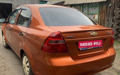 Chevrolet Aveo III, 2007 год, 210 000 рублей, 7 фотография