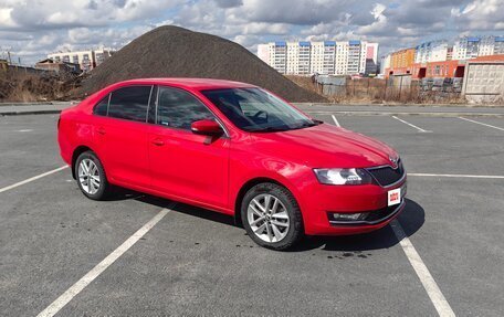 Skoda Rapid I, 2018 год, 1 350 000 рублей, 5 фотография