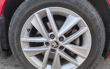 Skoda Rapid I, 2018 год, 1 350 000 рублей, 10 фотография