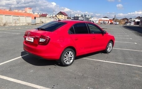 Skoda Rapid I, 2018 год, 1 350 000 рублей, 4 фотография