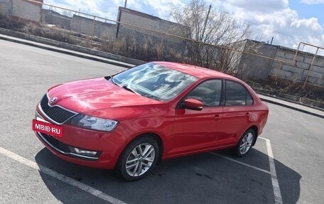 Skoda Rapid I, 2018 год, 1 350 000 рублей, 6 фотография