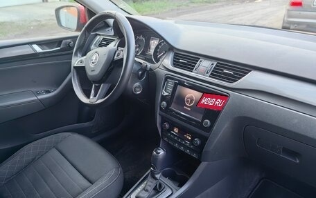 Skoda Rapid I, 2018 год, 1 350 000 рублей, 8 фотография